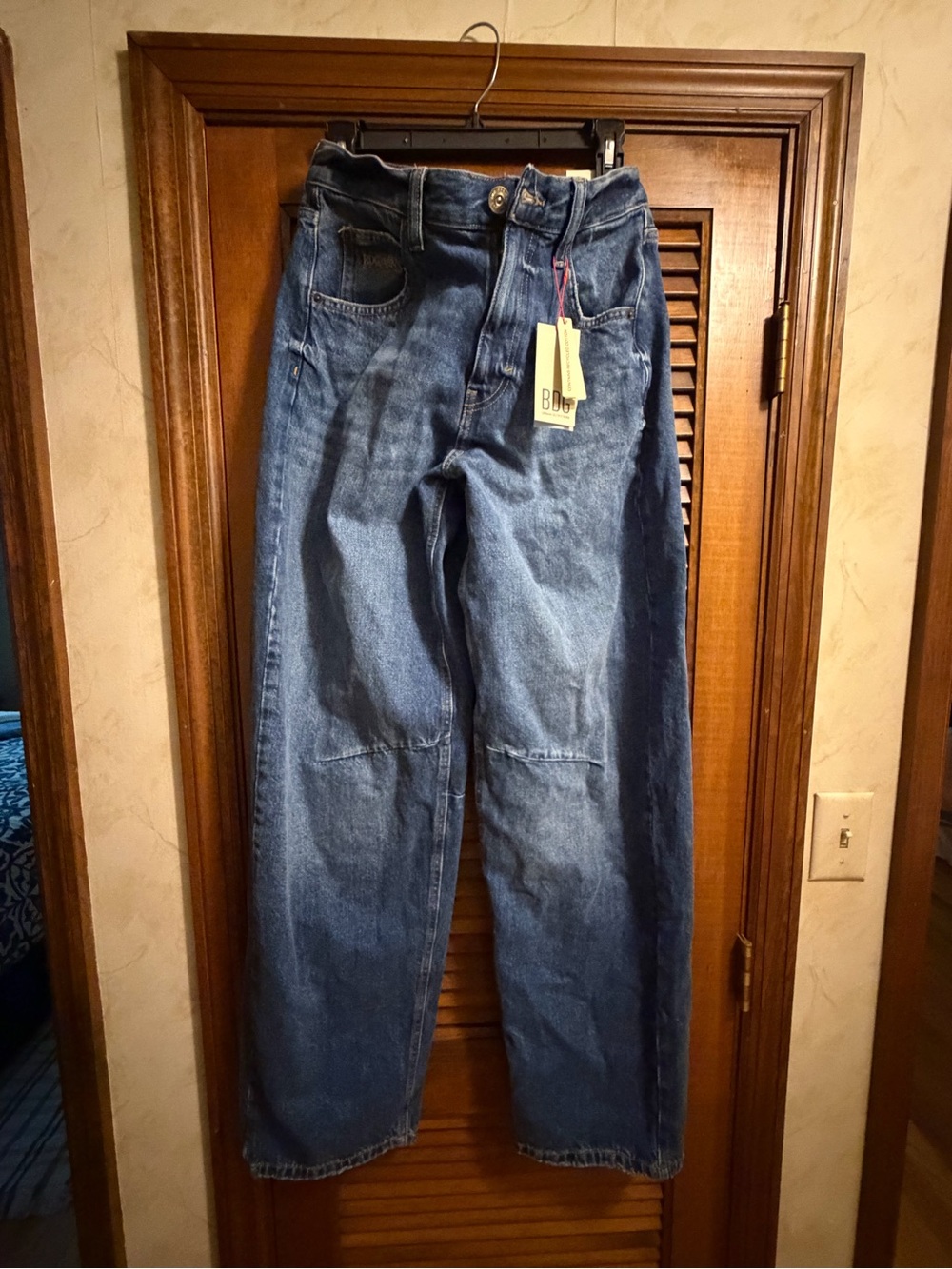 Women’s Denim Jeans- BDG Logan Boyfriend Style
